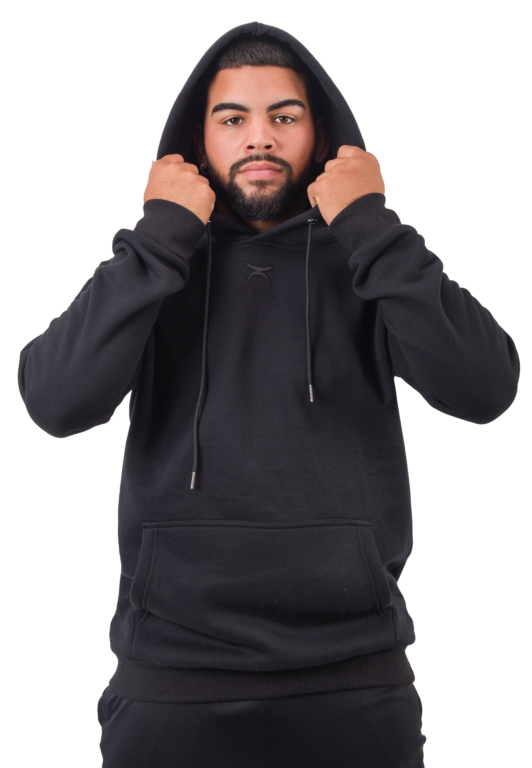 BLACK YANTRA Hoodie