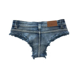 EGOISTA  Mini Jeans Denim Shorts