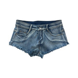 RAVEN  Mini Jeans Denim Shorts