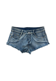RAVEN  Mini Jeans Denim Shorts