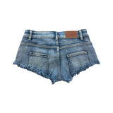 RAVEN  Mini Jeans Denim Shorts