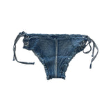 LACET  Mini Jeans Denim Shorts