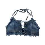 LACET Jeans Denim Brassière