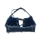 LACET Jeans Denim Brassière