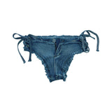 LACET  Mini Jeans Denim Shorts
