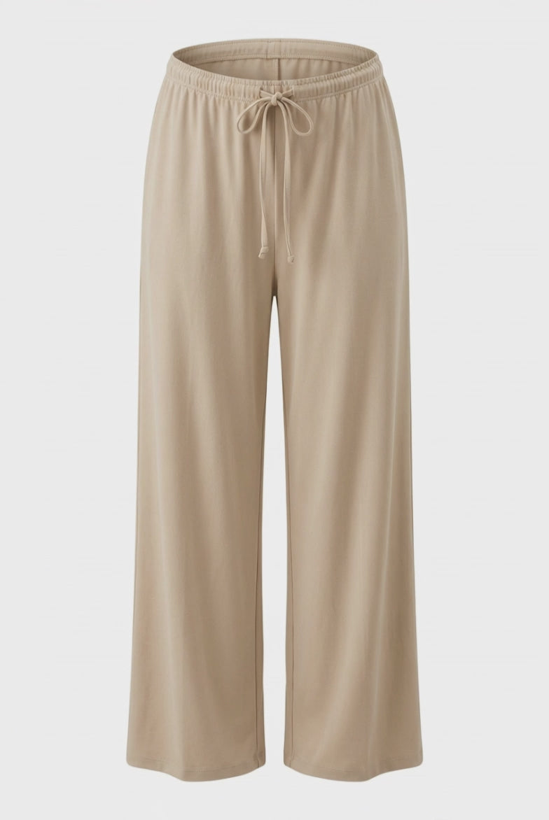 Charger la vidéo : MILAZZO pantalon évasé