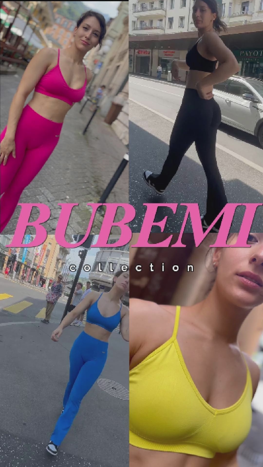 Video laden: BUBEMI Leggings évasé