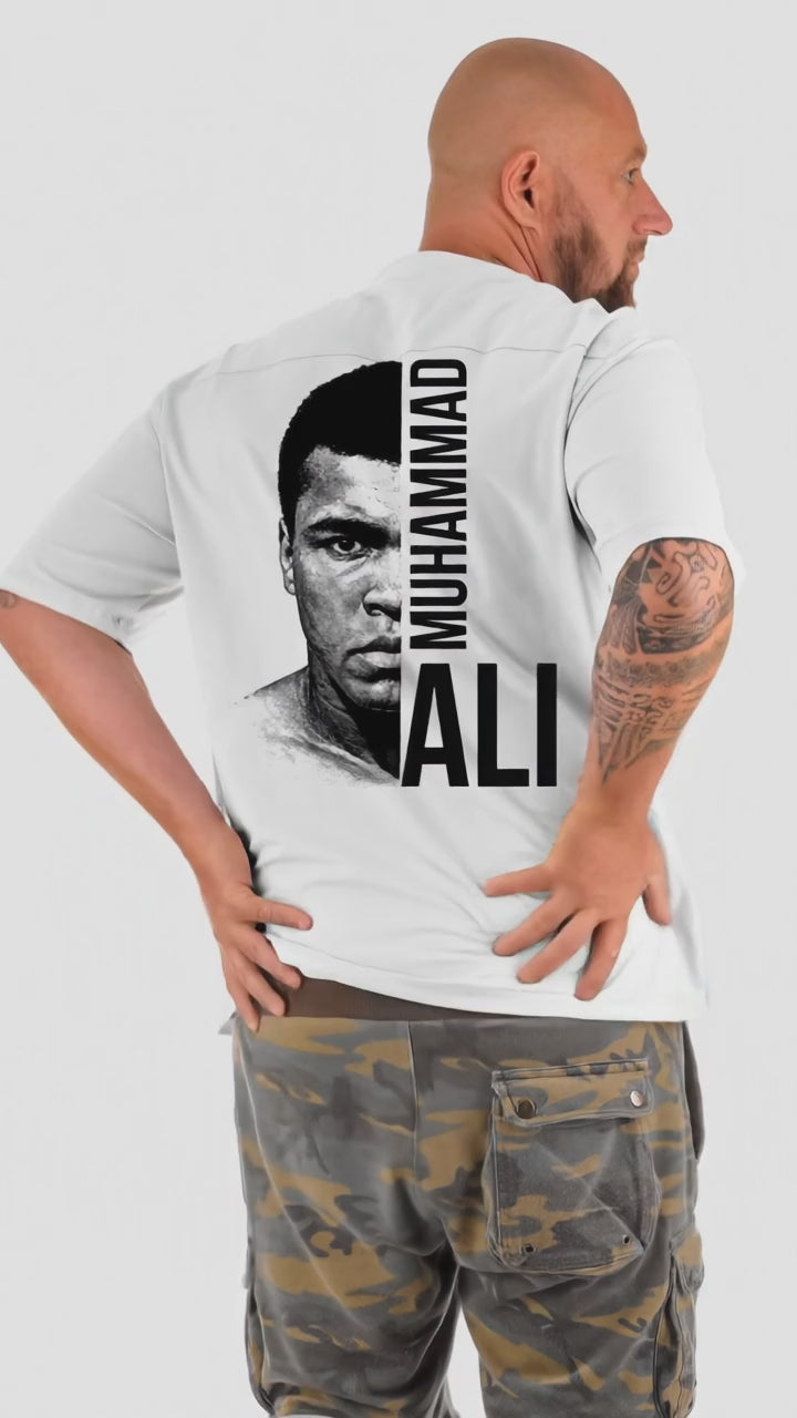 Video laden: MUHAMMAD ALI T-shirt
