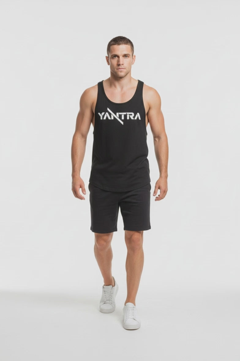 Charger la vidéo : MUSCLE TANK FORZA debardeur