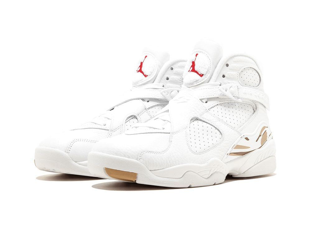 Air Jordan 8 Retro Ovo White - YantraConnection