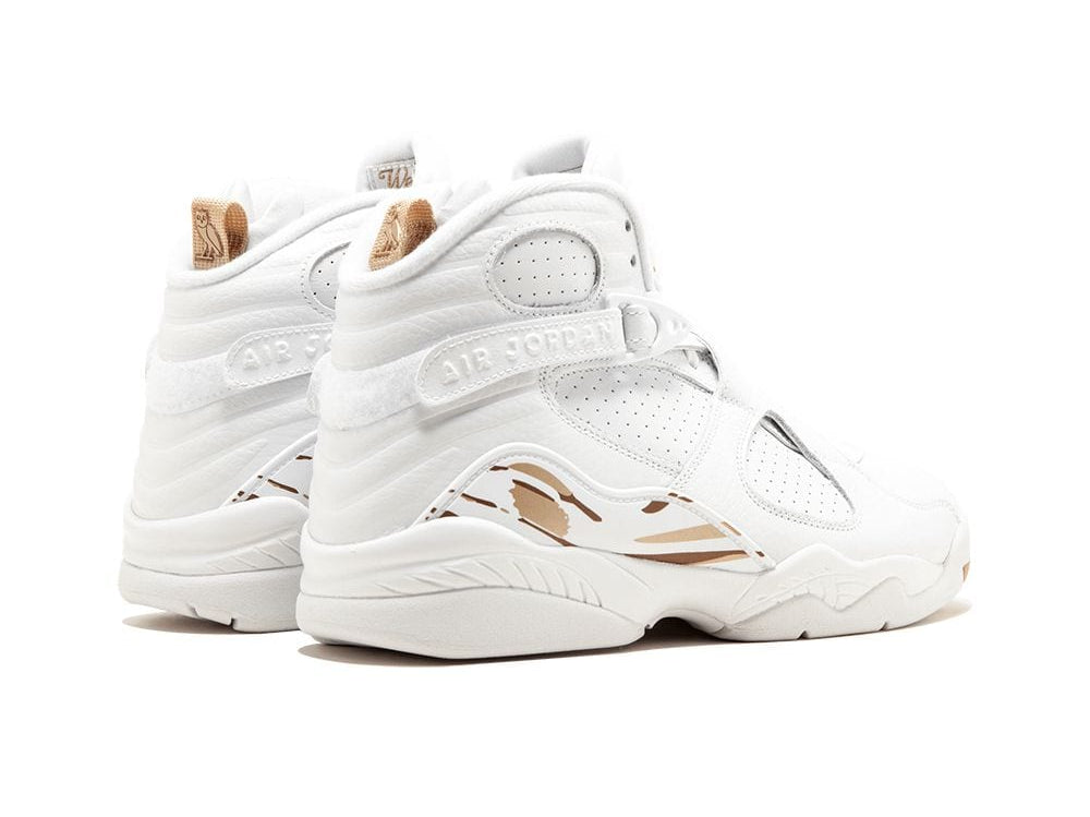 Air Jordan 8 Retro Ovo White - YantraConnection