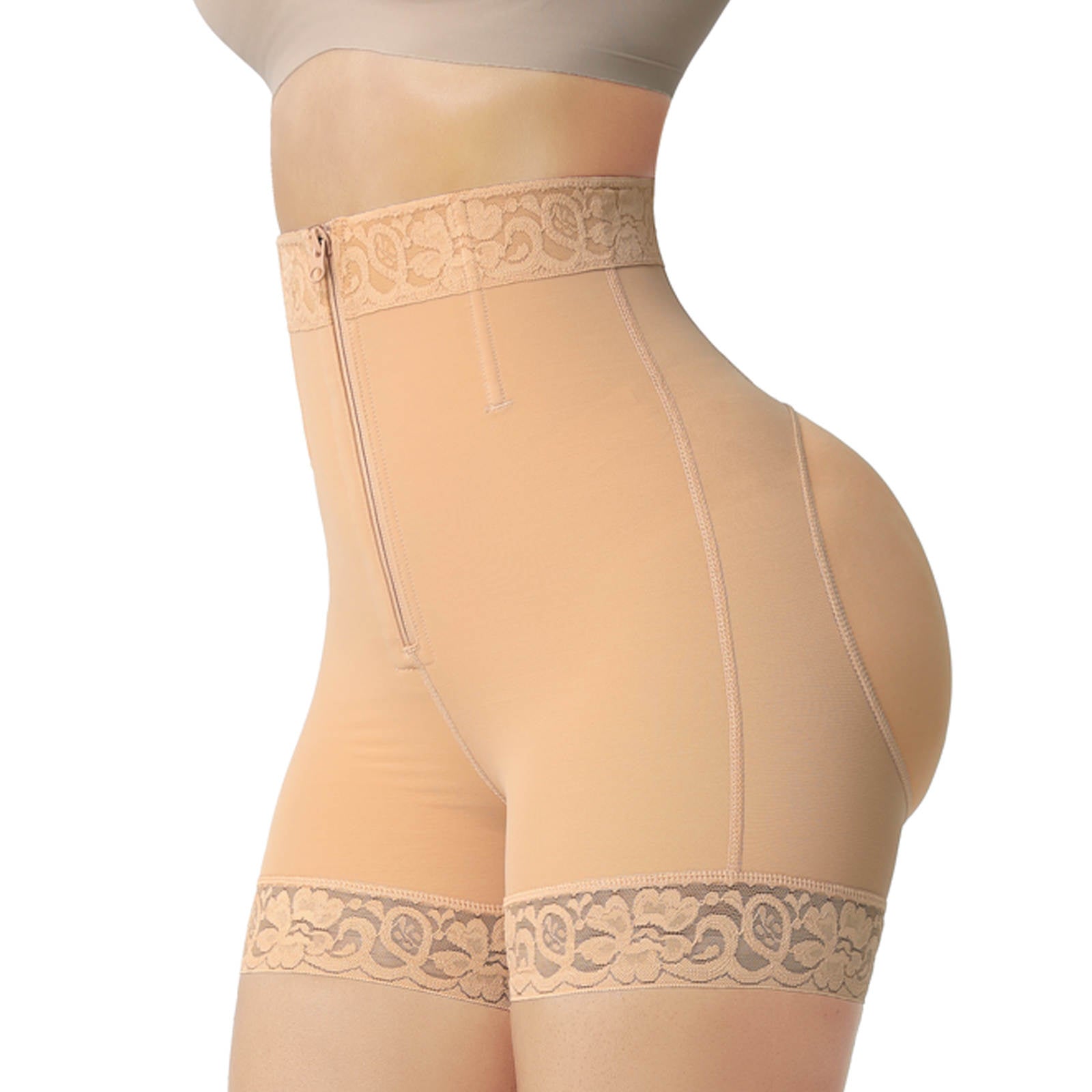 Lifter Shorts High Waist - YantraConnection