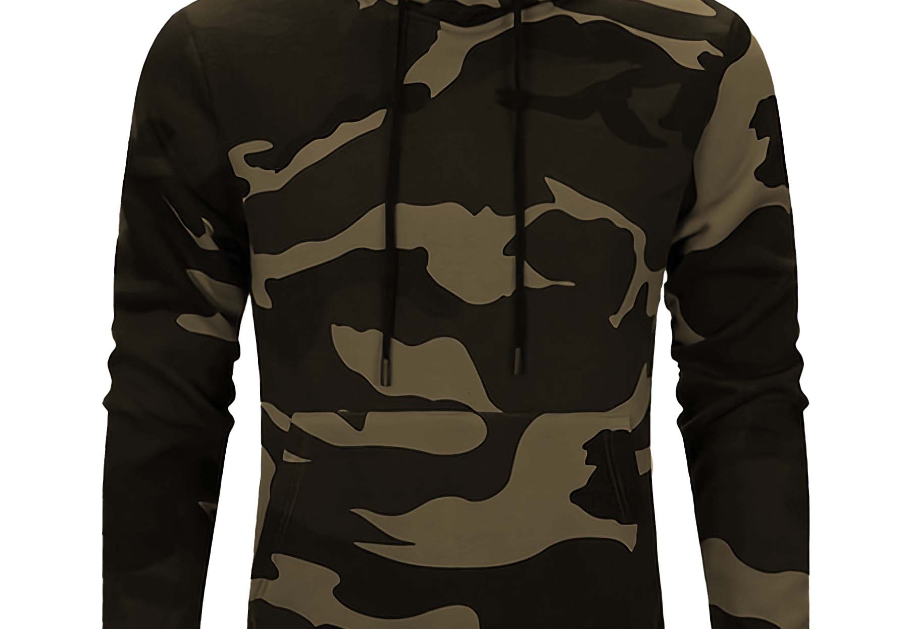 CAMO Hoodie MEN - YantraConnection