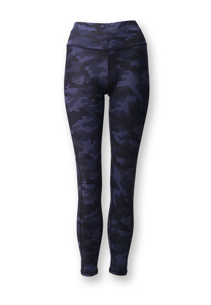CAMO HighWaisted Leggings - YantraConnection