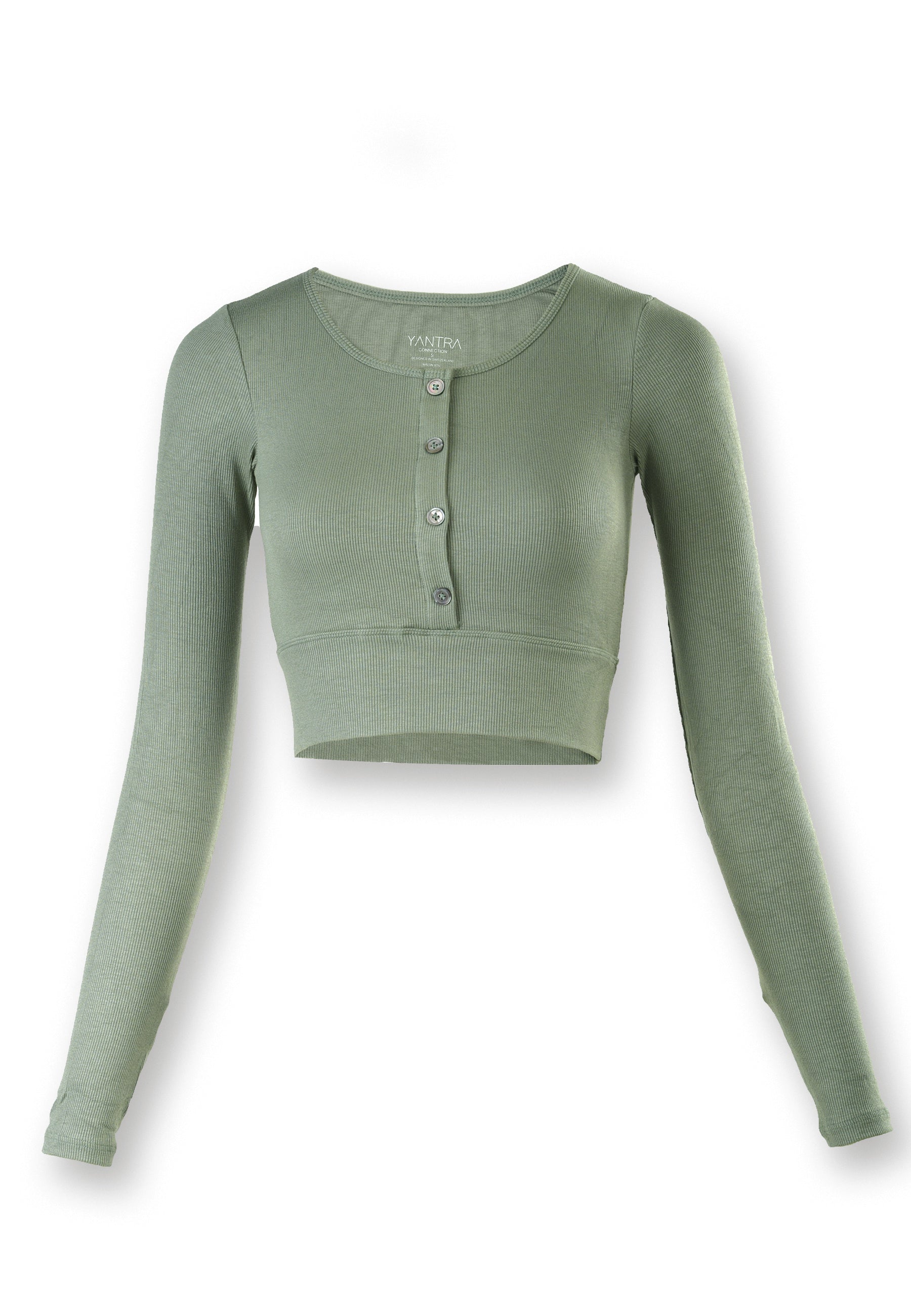 CARACTERE Crop-Top - YantraConnection