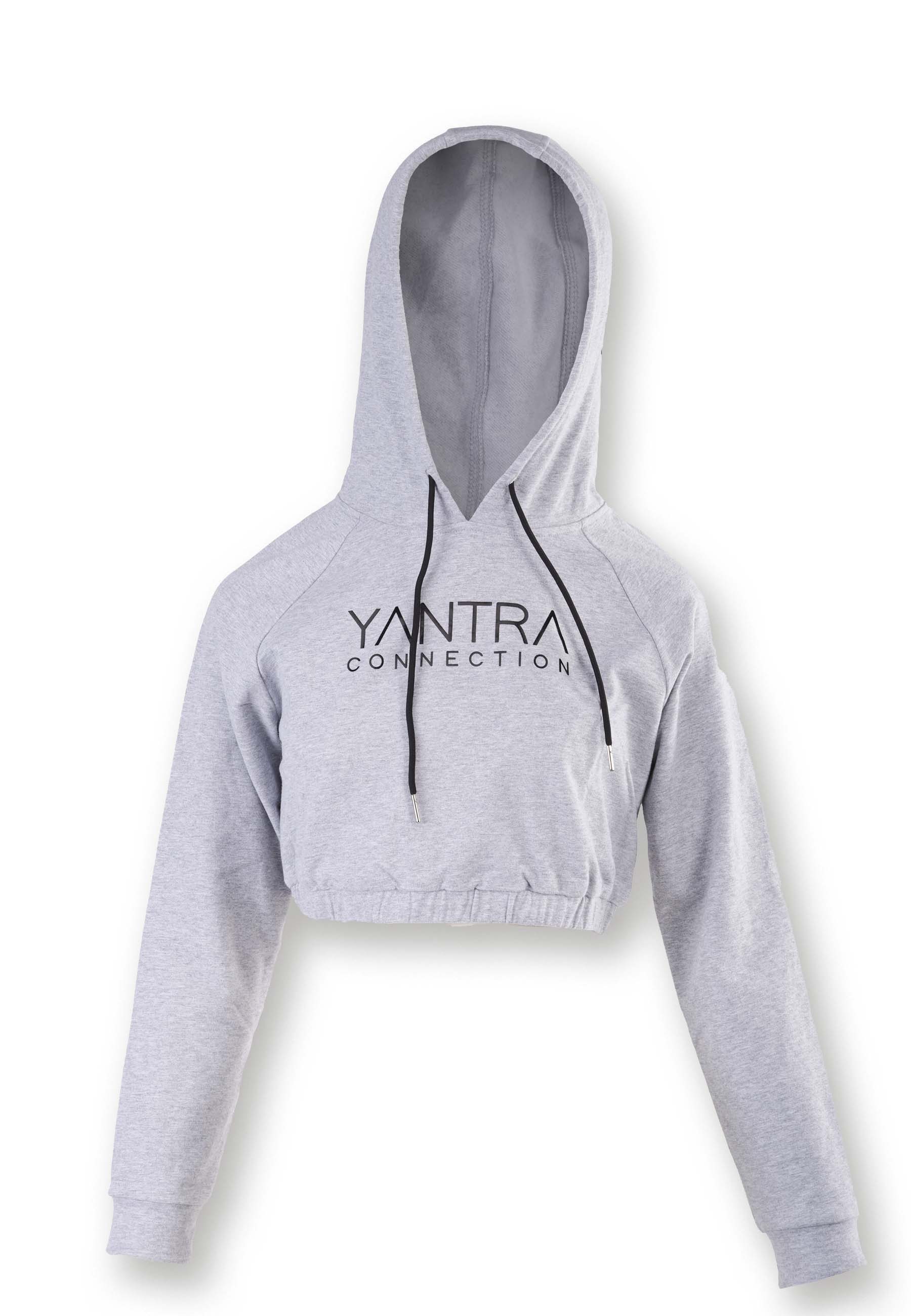 CHICAGO Hoodie Crop Top - YantraConnection