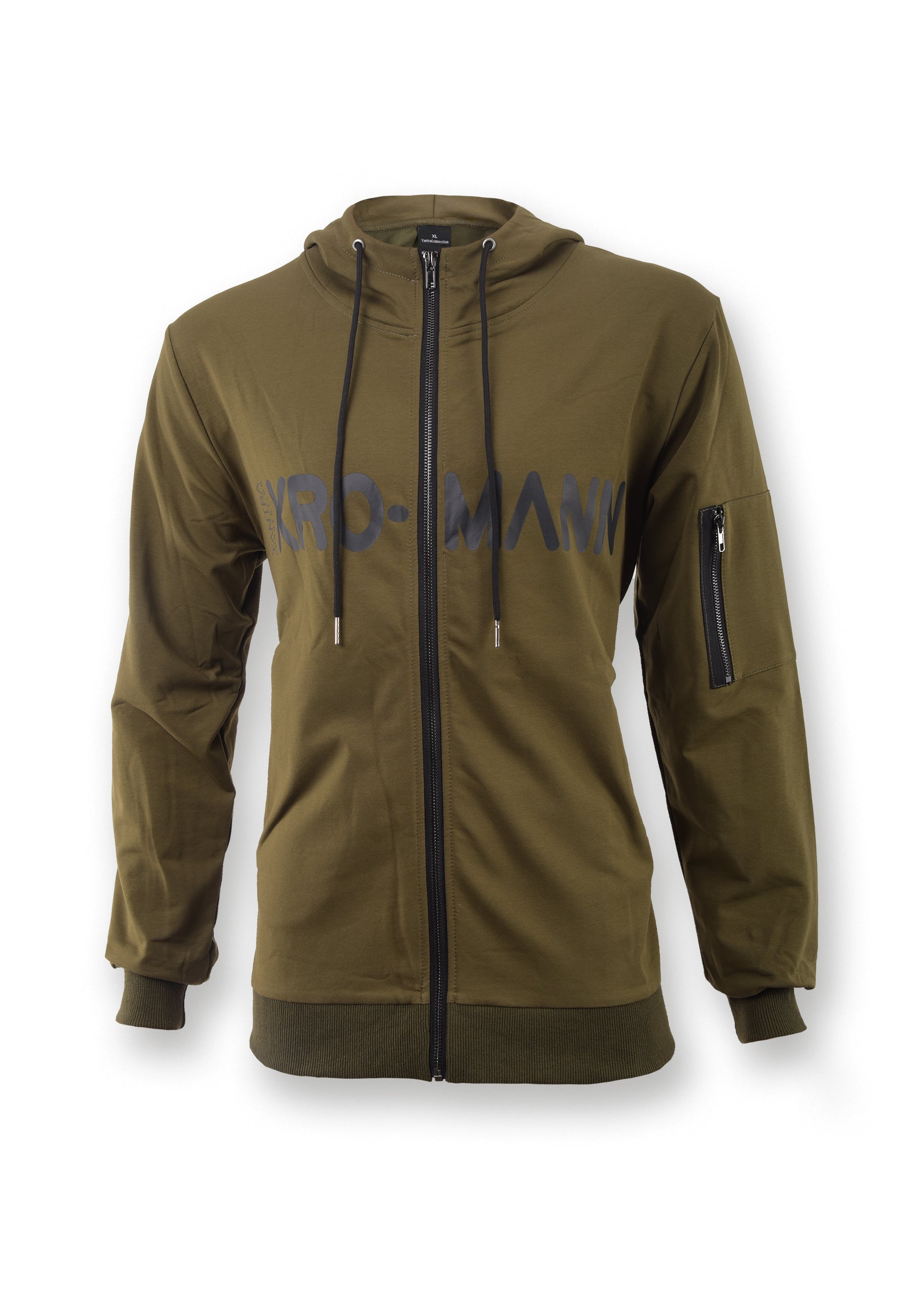 CRITICAL GREEN TRACKSUIT - Veste - YantraConnection