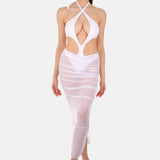Transparent Cover Up Skirt NAYRA Bikini