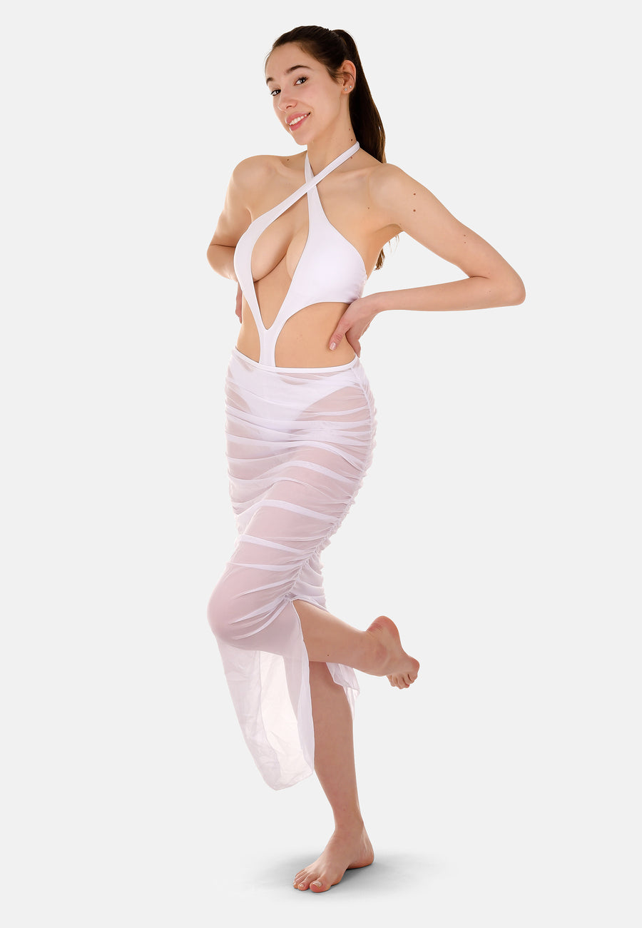 Transparent Cover Up Skirt NAYRA Bikini