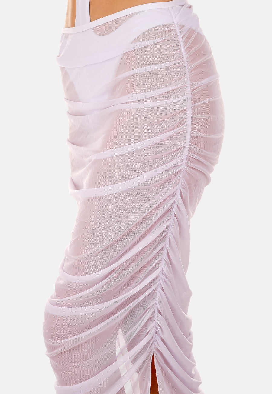 Transparent Cover Up Skirt NAYRA Bikini