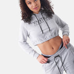 CHICAGO Hoodie Crop Top - YantraConnection