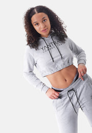 CHICAGO Hoodie Crop Top - YantraConnection