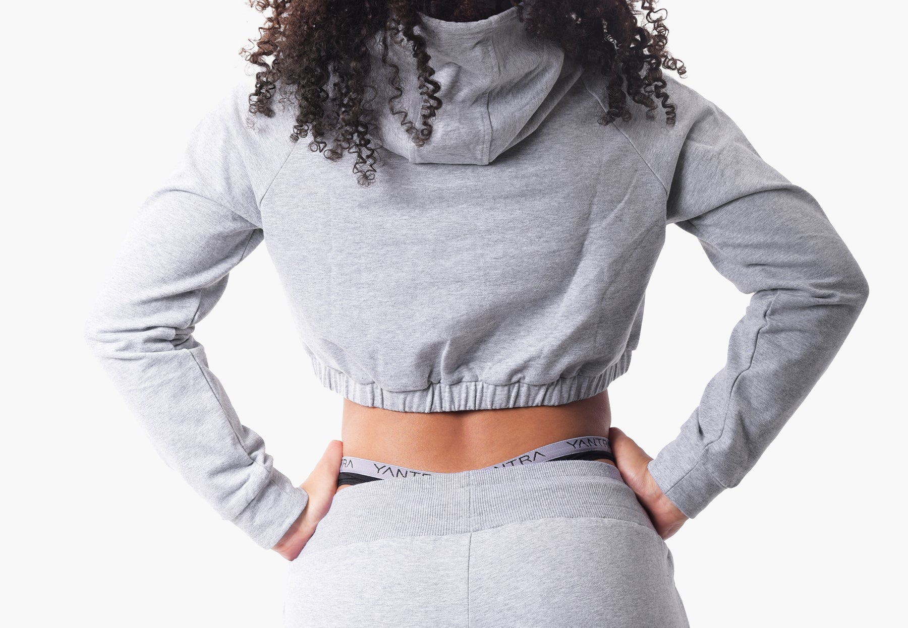 CHICAGO Hoodie Crop Top - YantraConnection