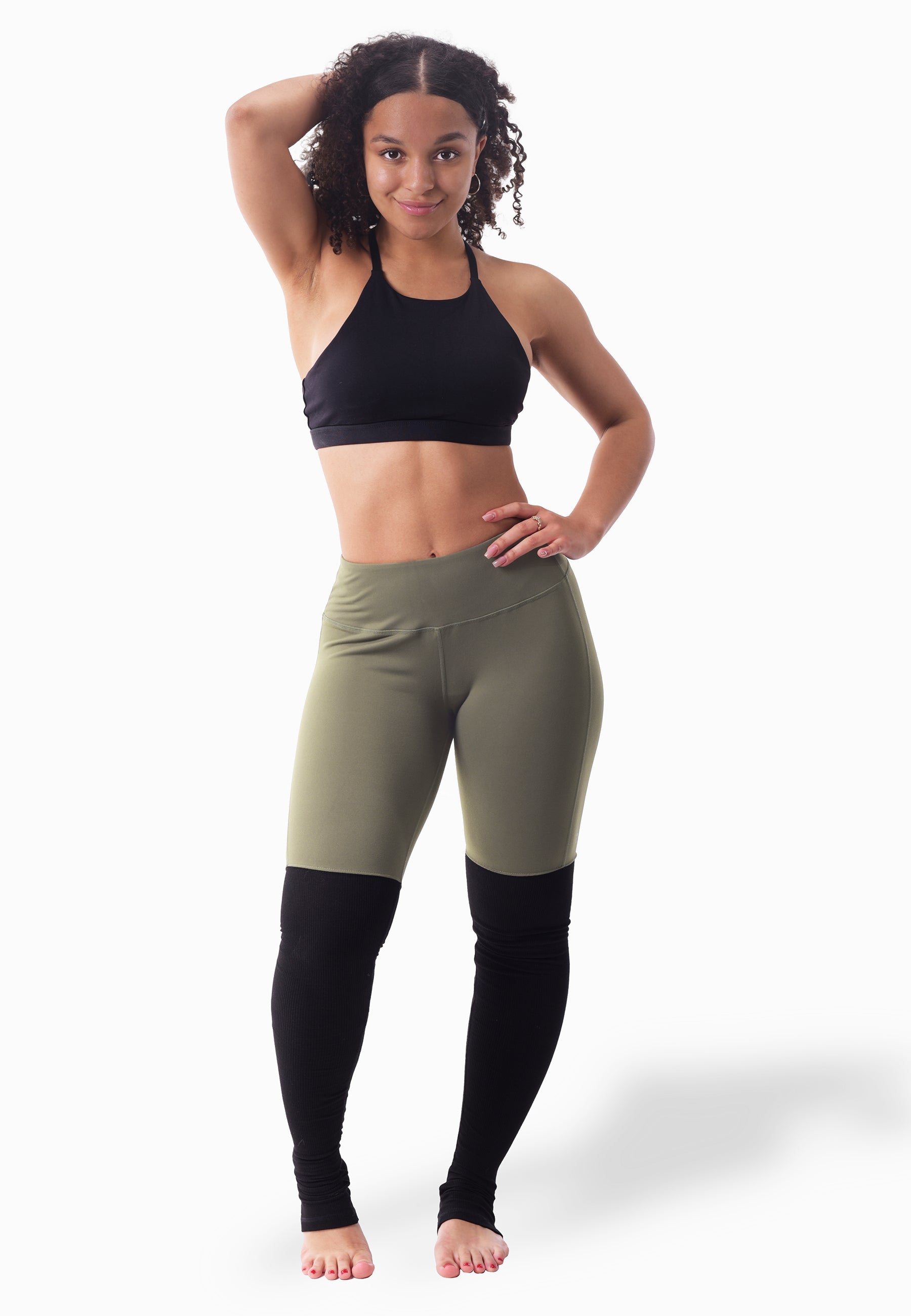 PANTER MIXED Leggings - YantraConnection