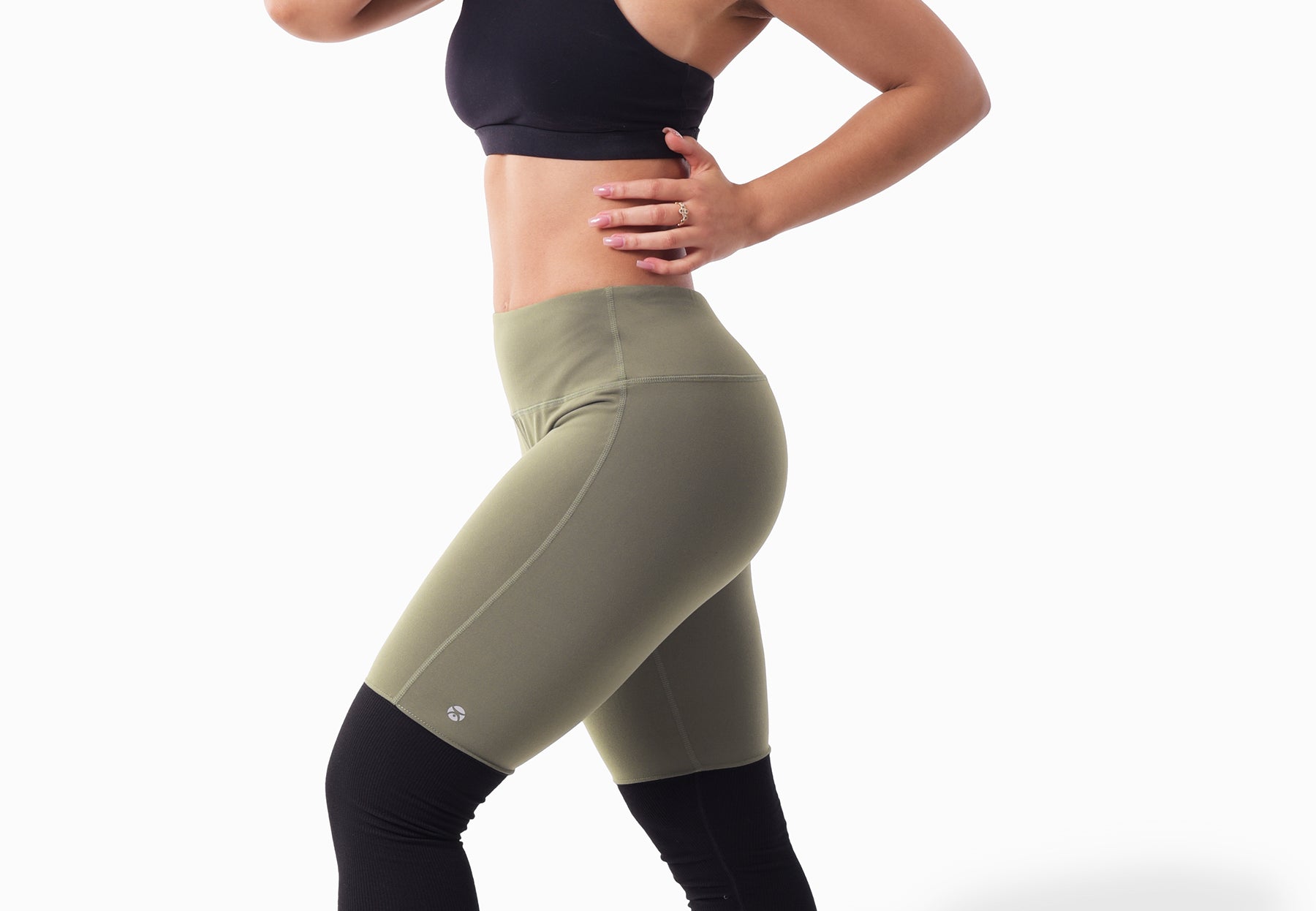 PANTER MIXED Leggings - YantraConnection