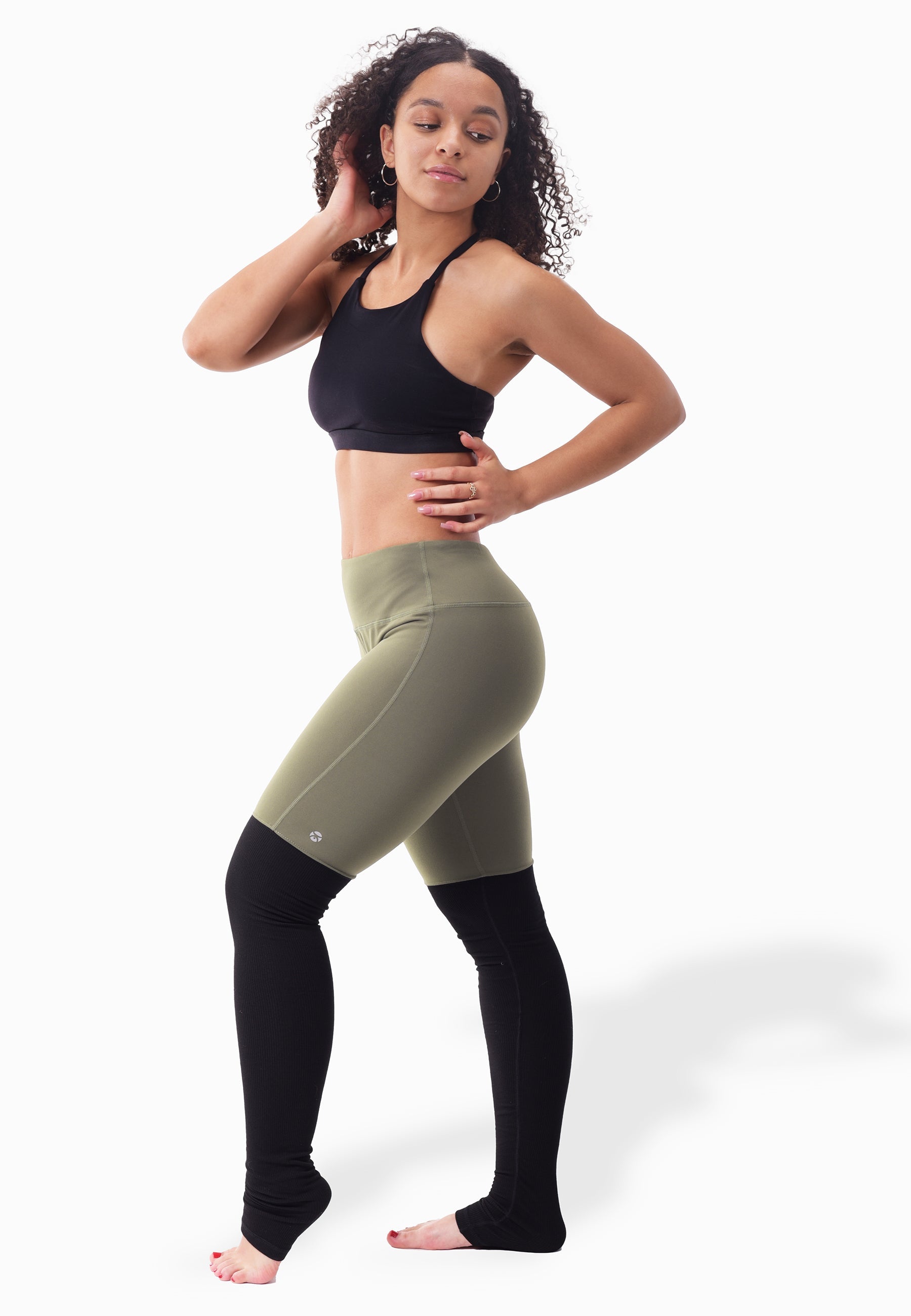 PANTER MIXED Leggings - YantraConnection