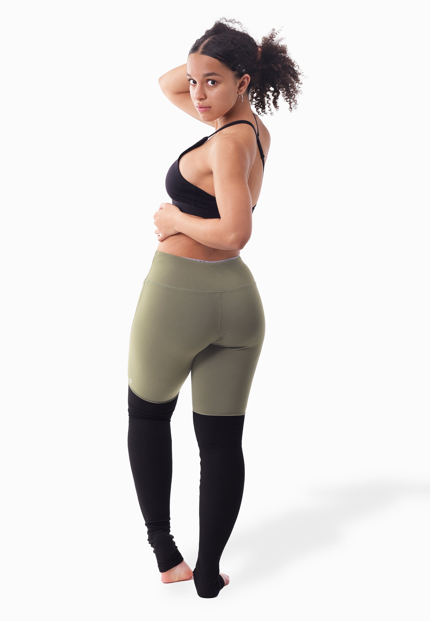 PANTER MIXED Leggings - YantraConnection