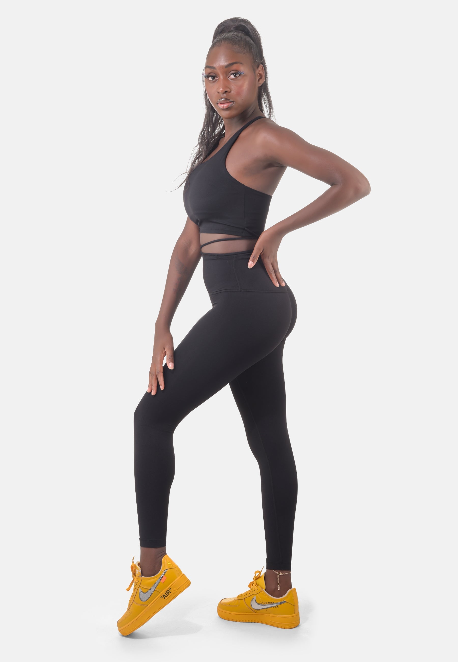 TENSION Leggings - YantraConnection