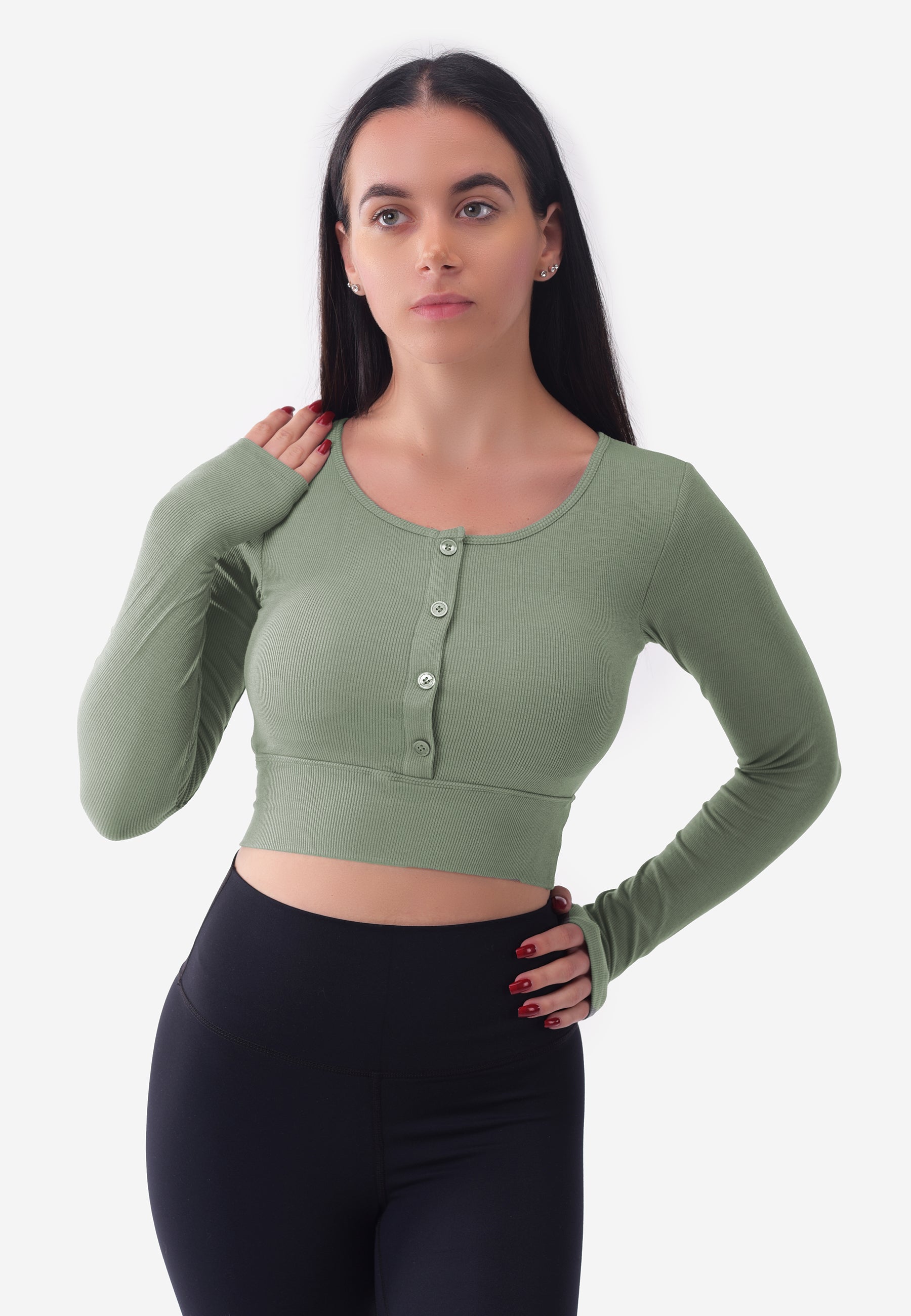 CARACTERE Crop-Top - YantraConnection