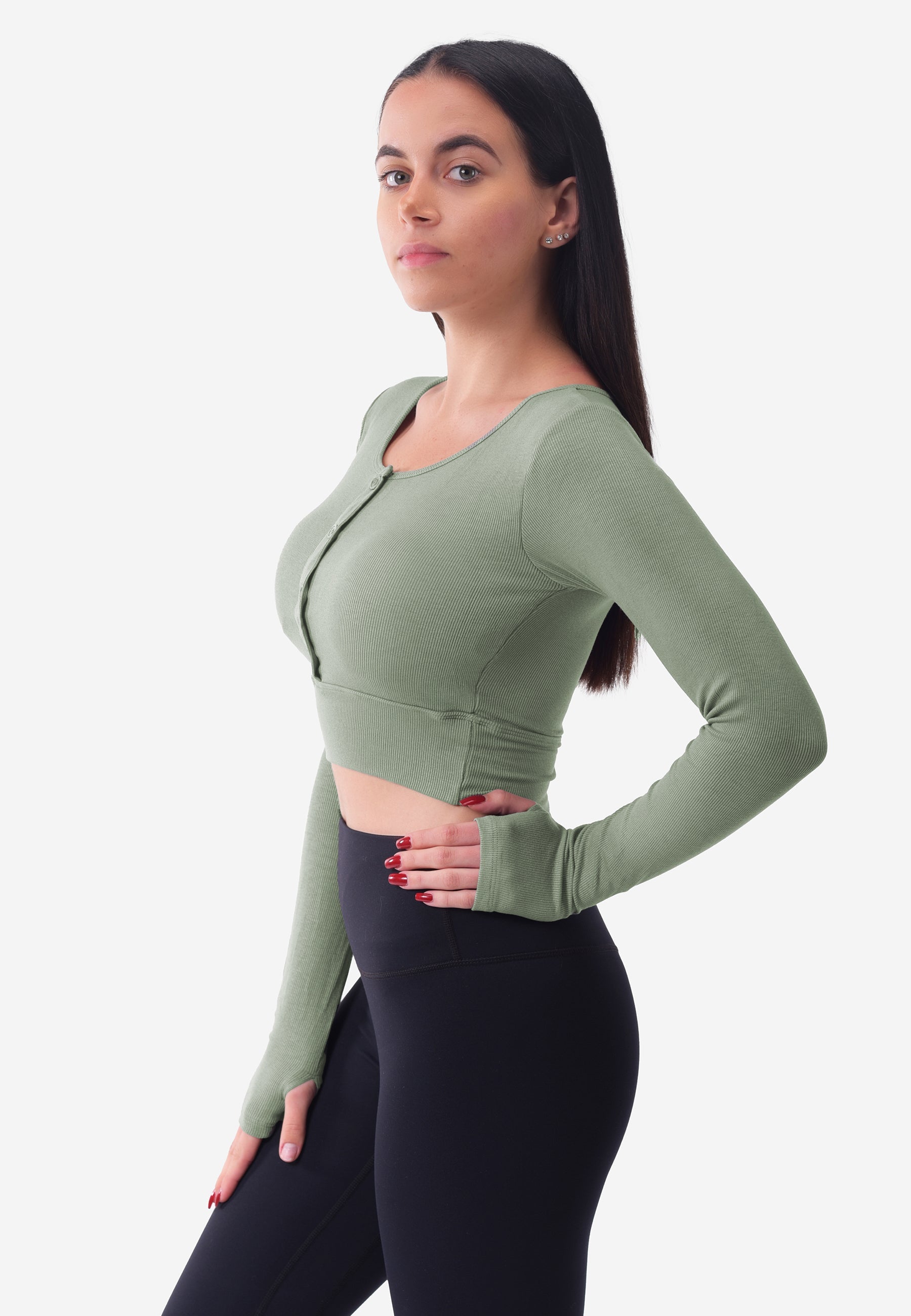 CARACTERE Crop-Top - YantraConnection