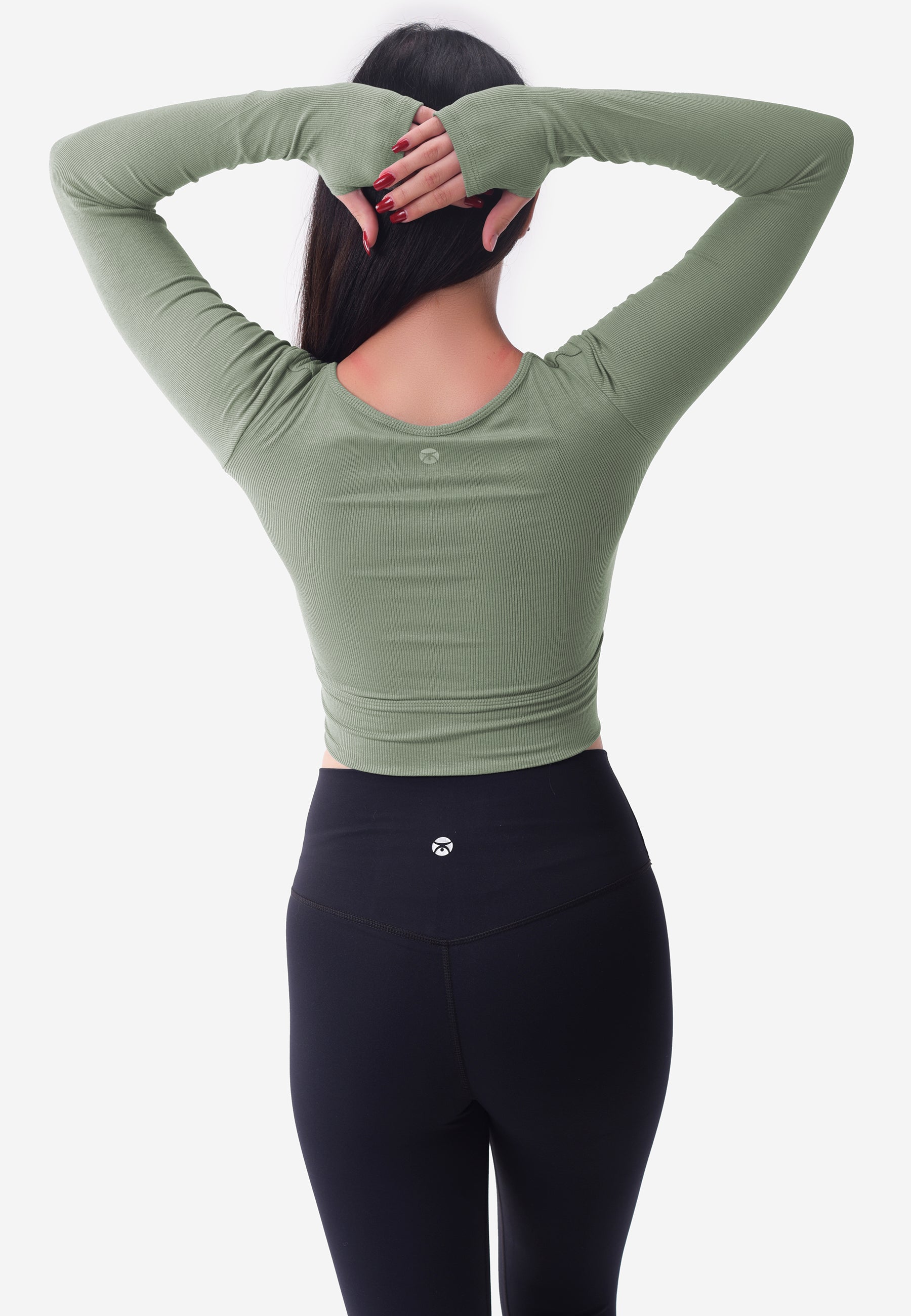 CARACTERE Crop-Top - YantraConnection