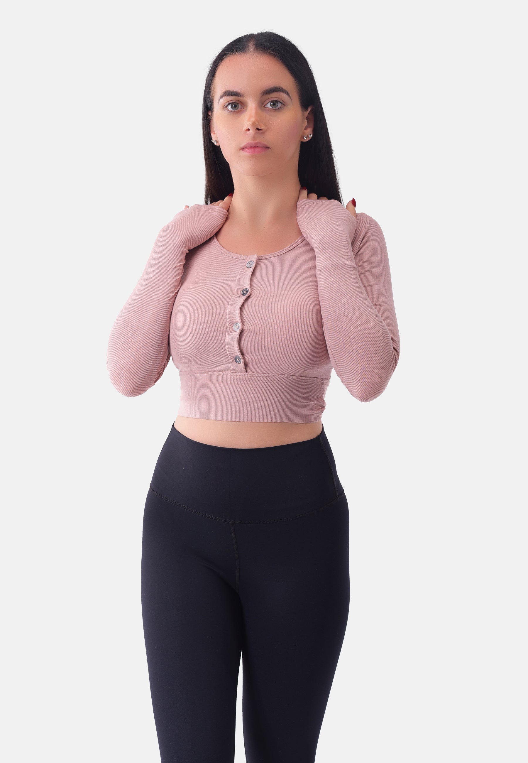 CARACTERE Crop-Top - YantraConnection