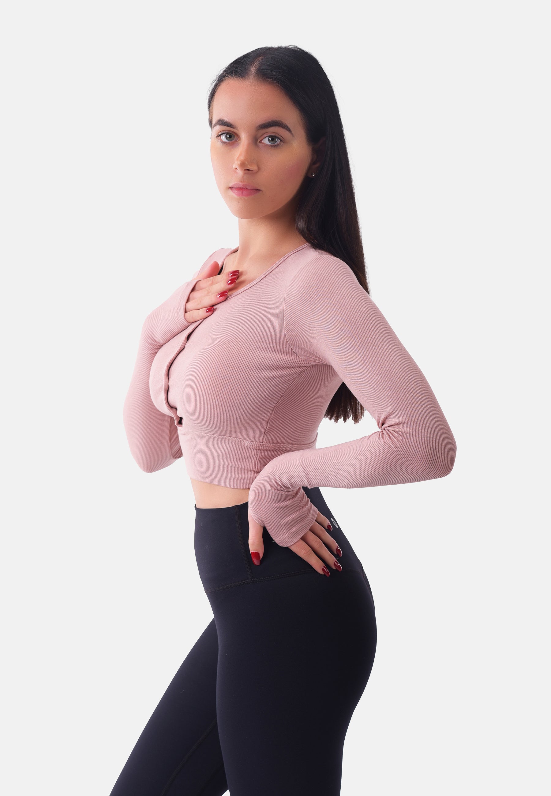 CARACTERE Crop-Top - YantraConnection
