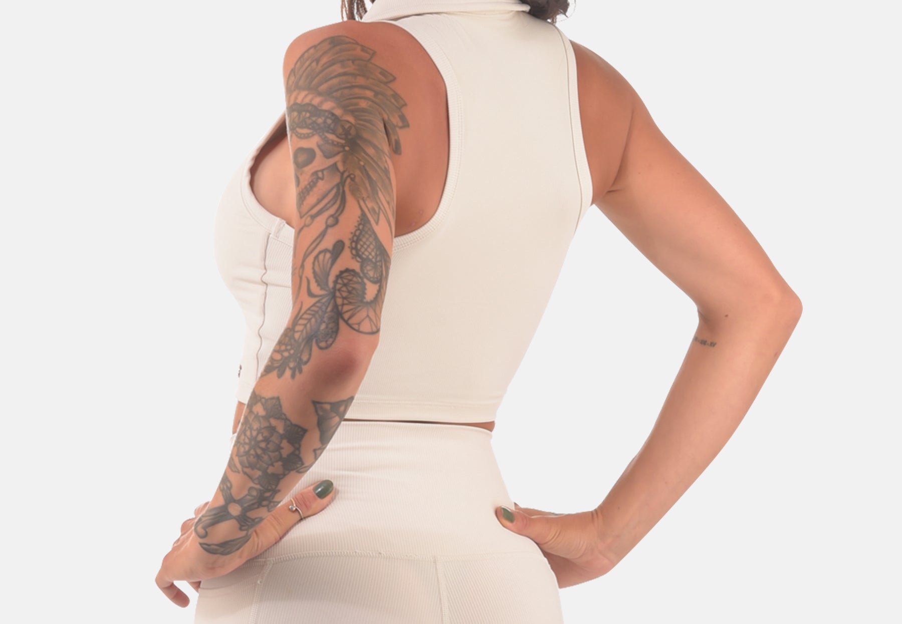 BEVOLUTION Zip Bra - YantraConnection