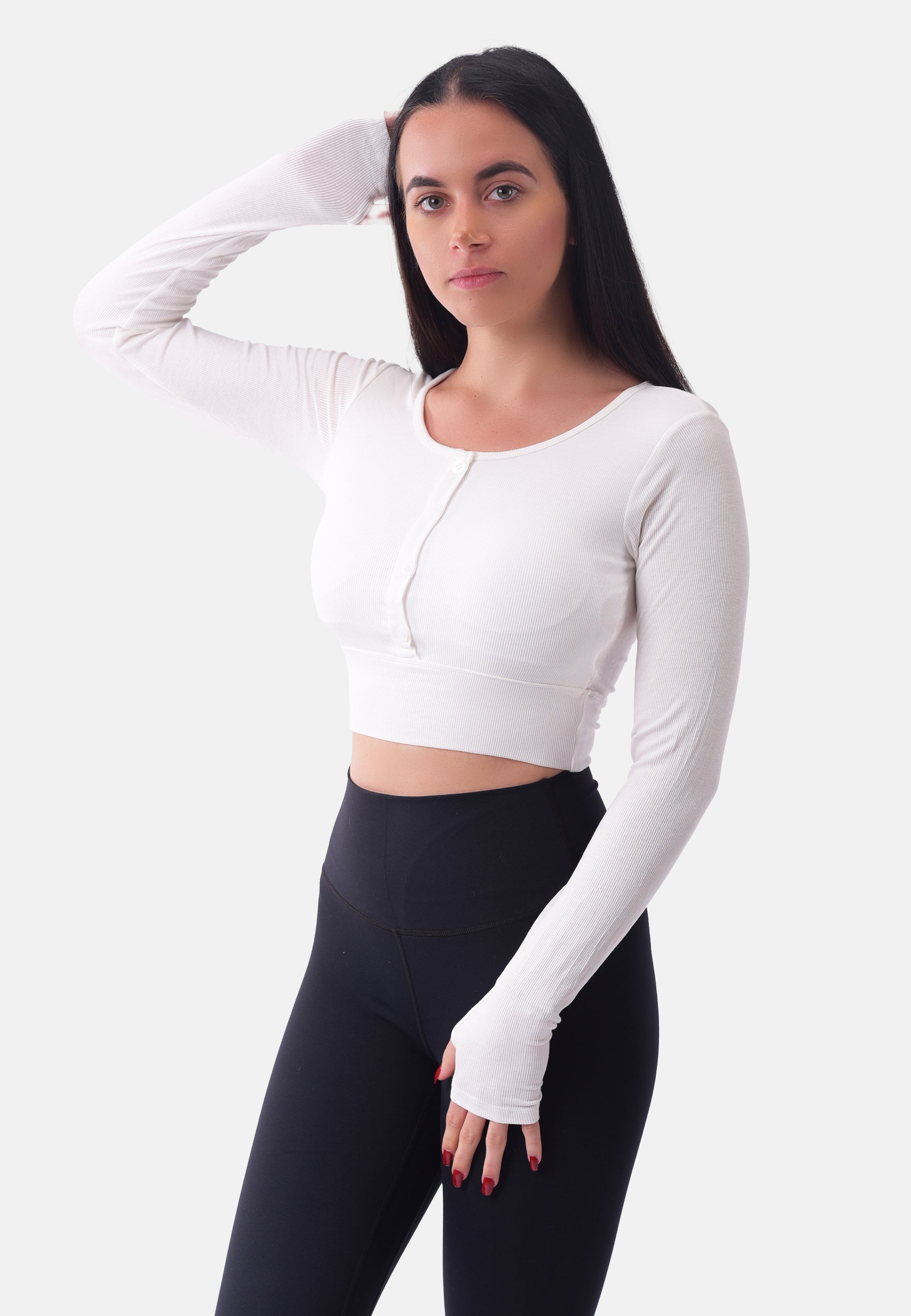 CARACTERE Crop-Top - YantraConnection