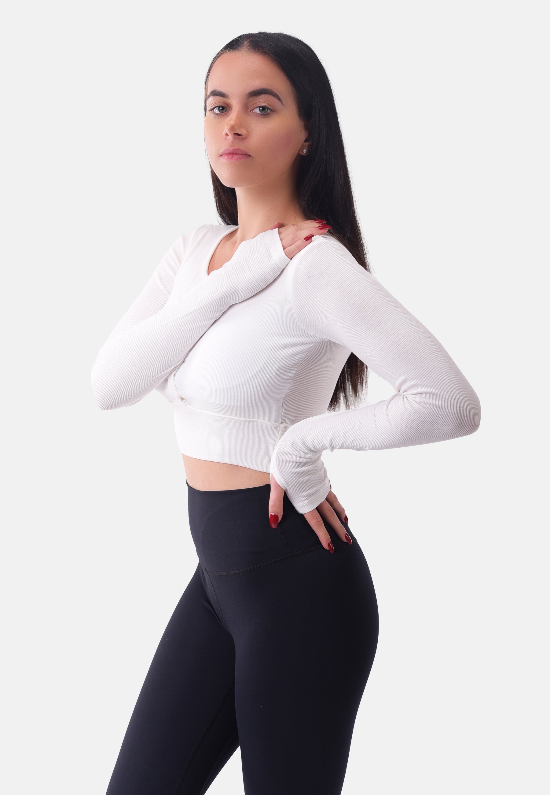 CARACTERE Crop-Top - YantraConnection