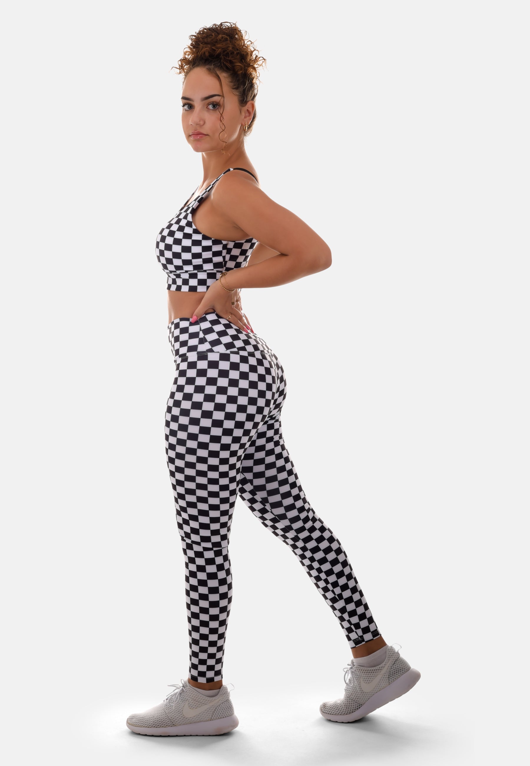 RACING Leggings - YantraConnection