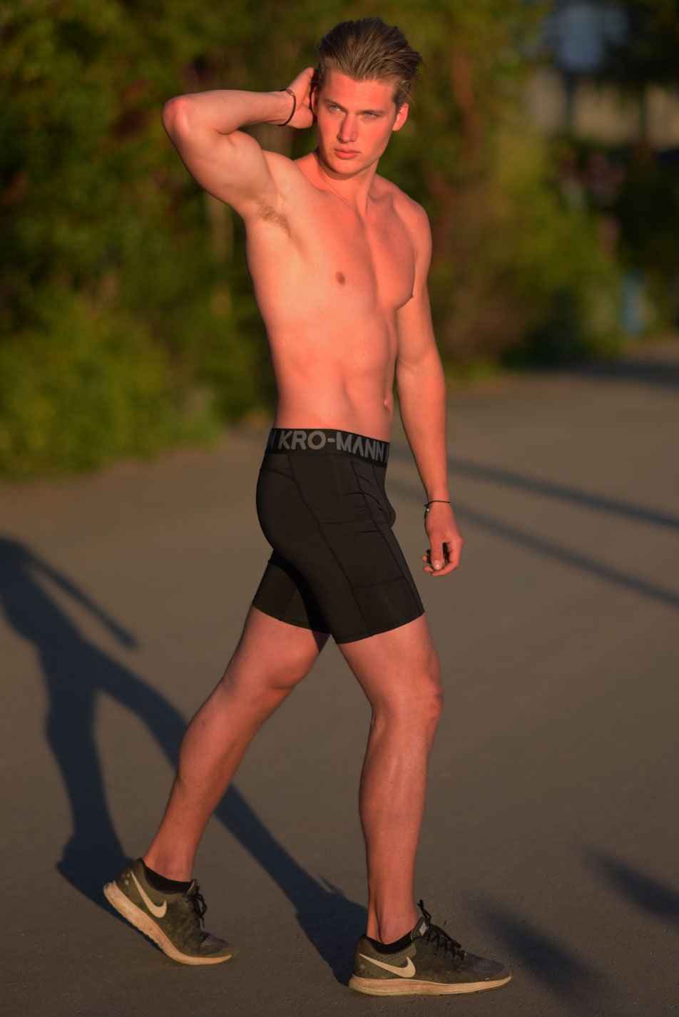 COMPRESSION shorts - YantraConnection