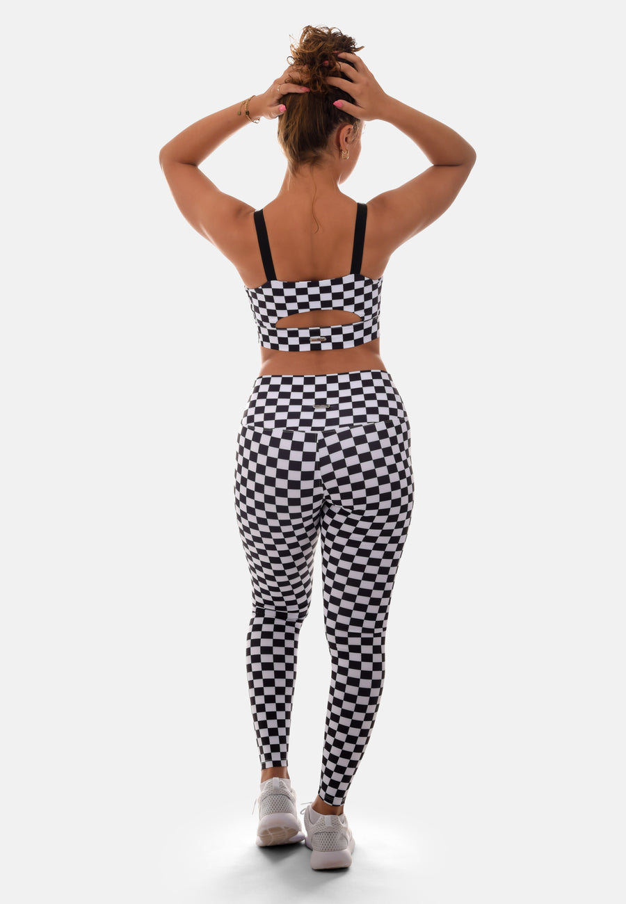RACING Leggings - YantraConnection