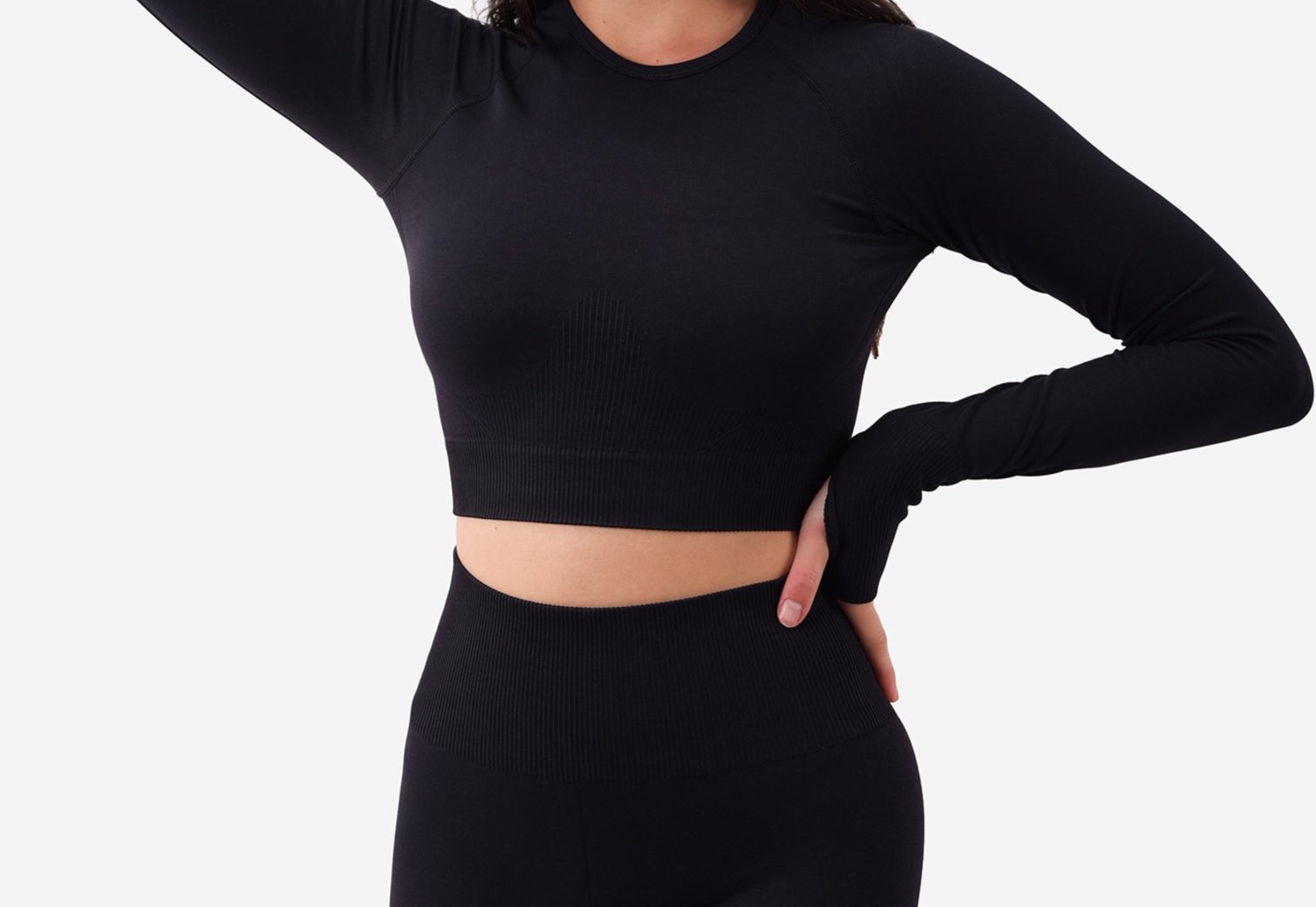 LIQUIDO Crop-Top - YantraConnection
