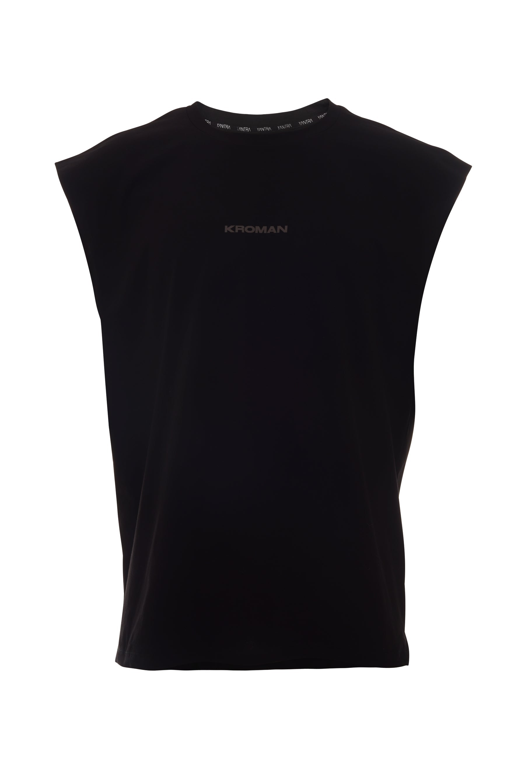 ALPHA WIDE CUT TANK TOP - YantraConnection