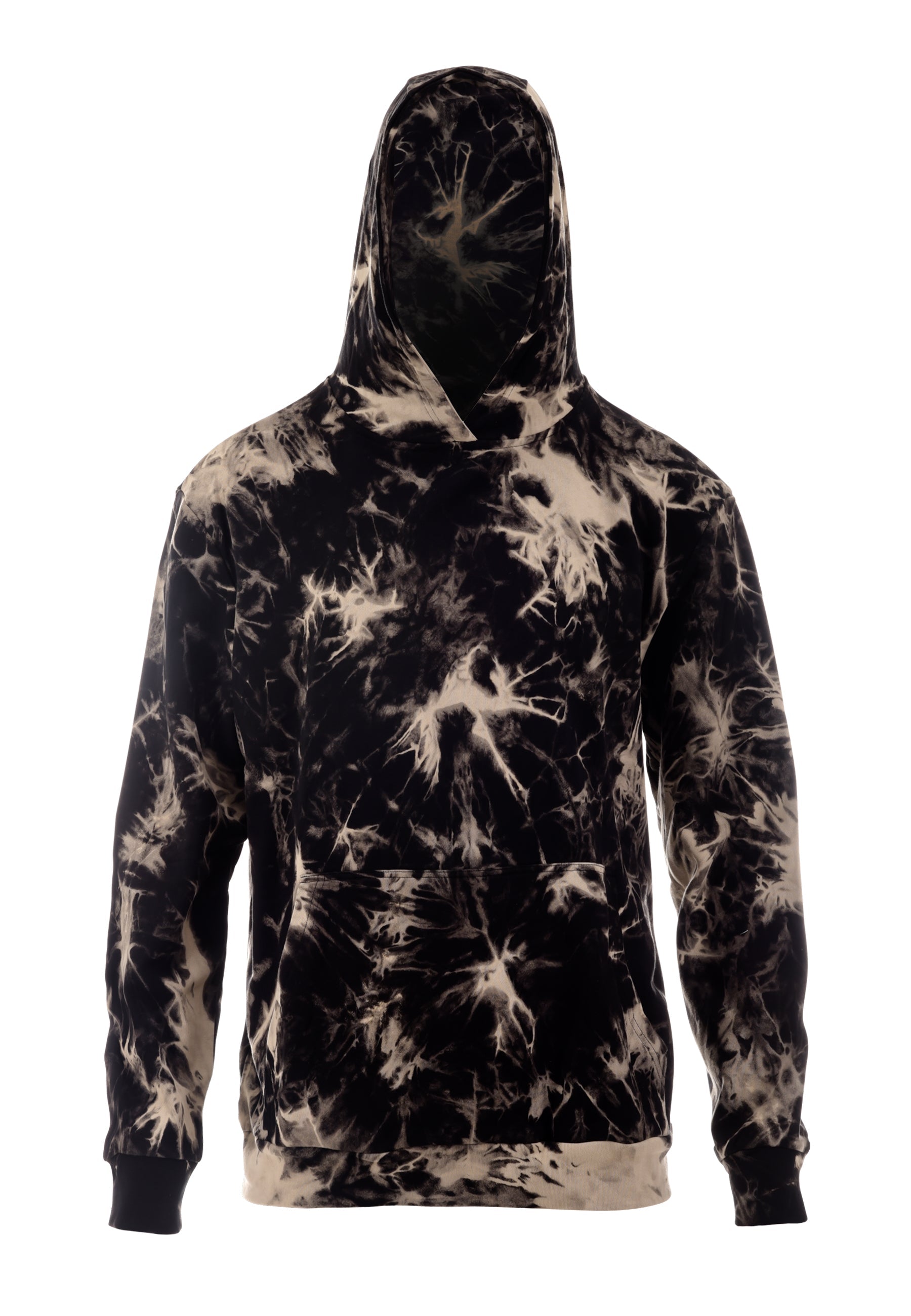 GENDERLESS BLACK SMOKE Hoodie - YantraConnection