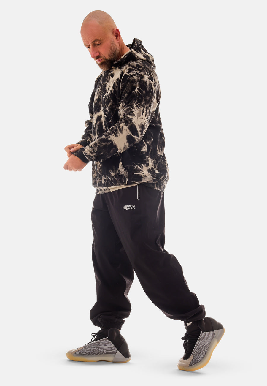 GENDERLESS BLACK SMOKE Hoodie - YantraConnection