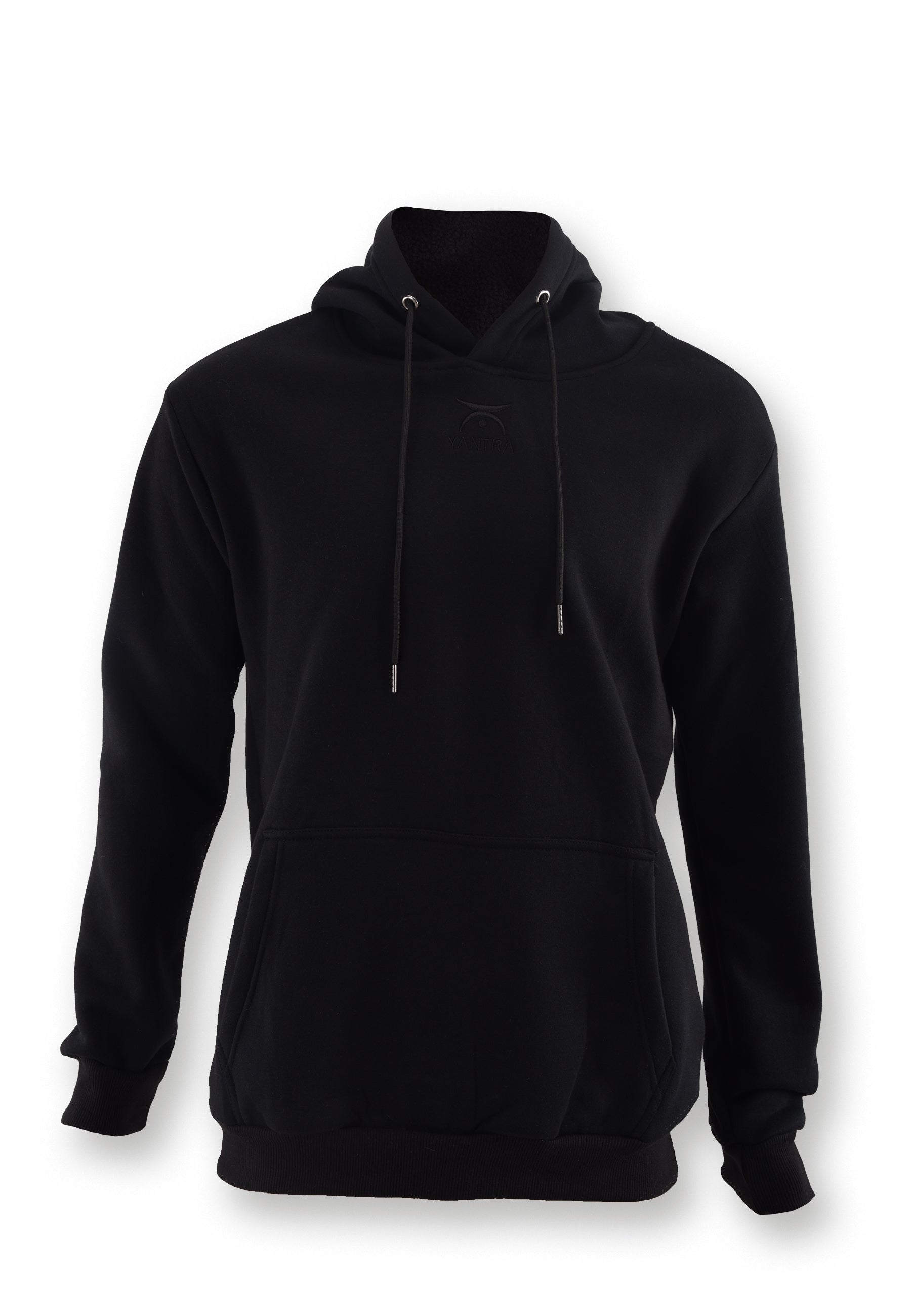 BLACK YANTRA Hoodie - YantraConnection