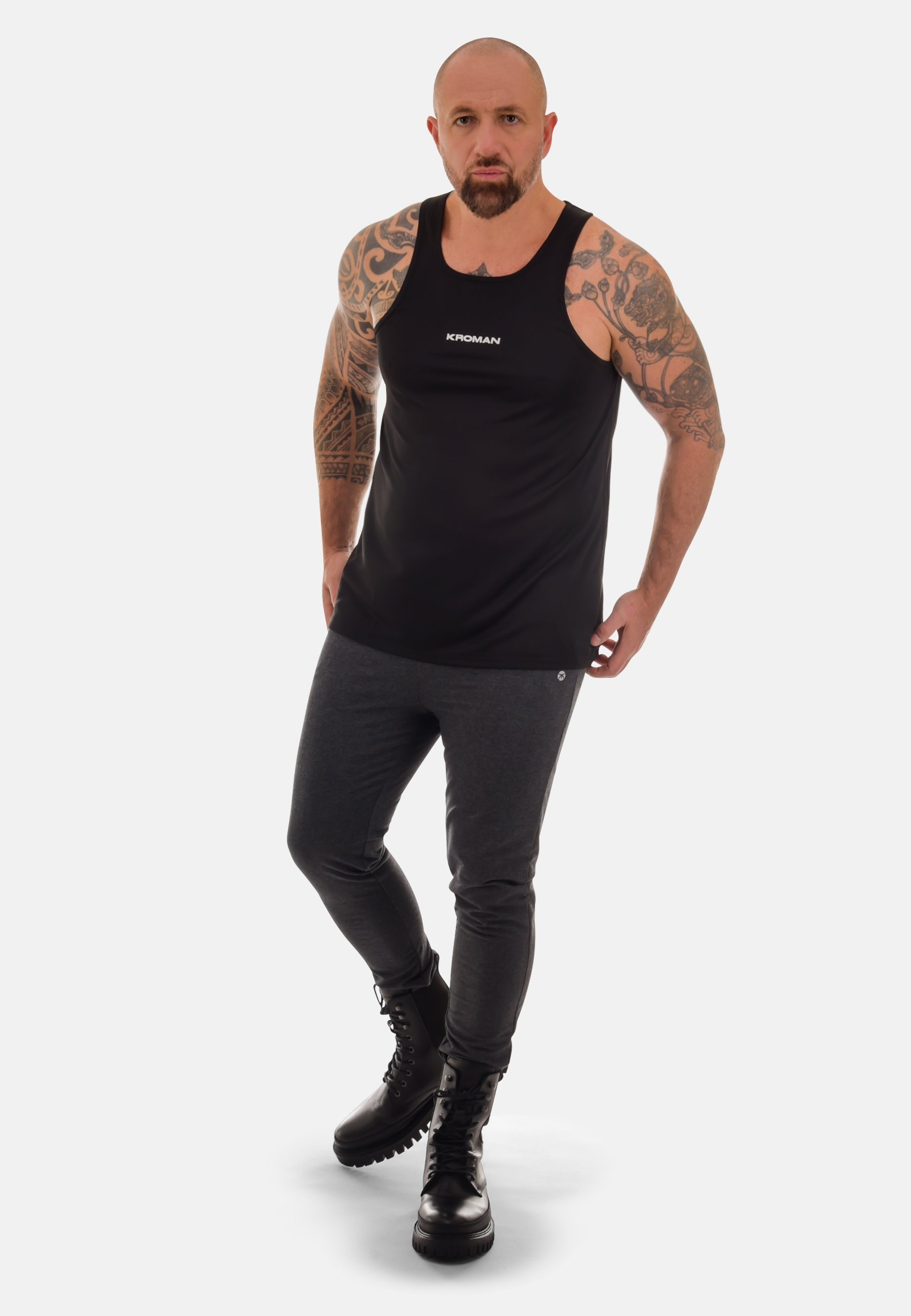 MUSCLE TANK DELTA debardeur - YantraConnection