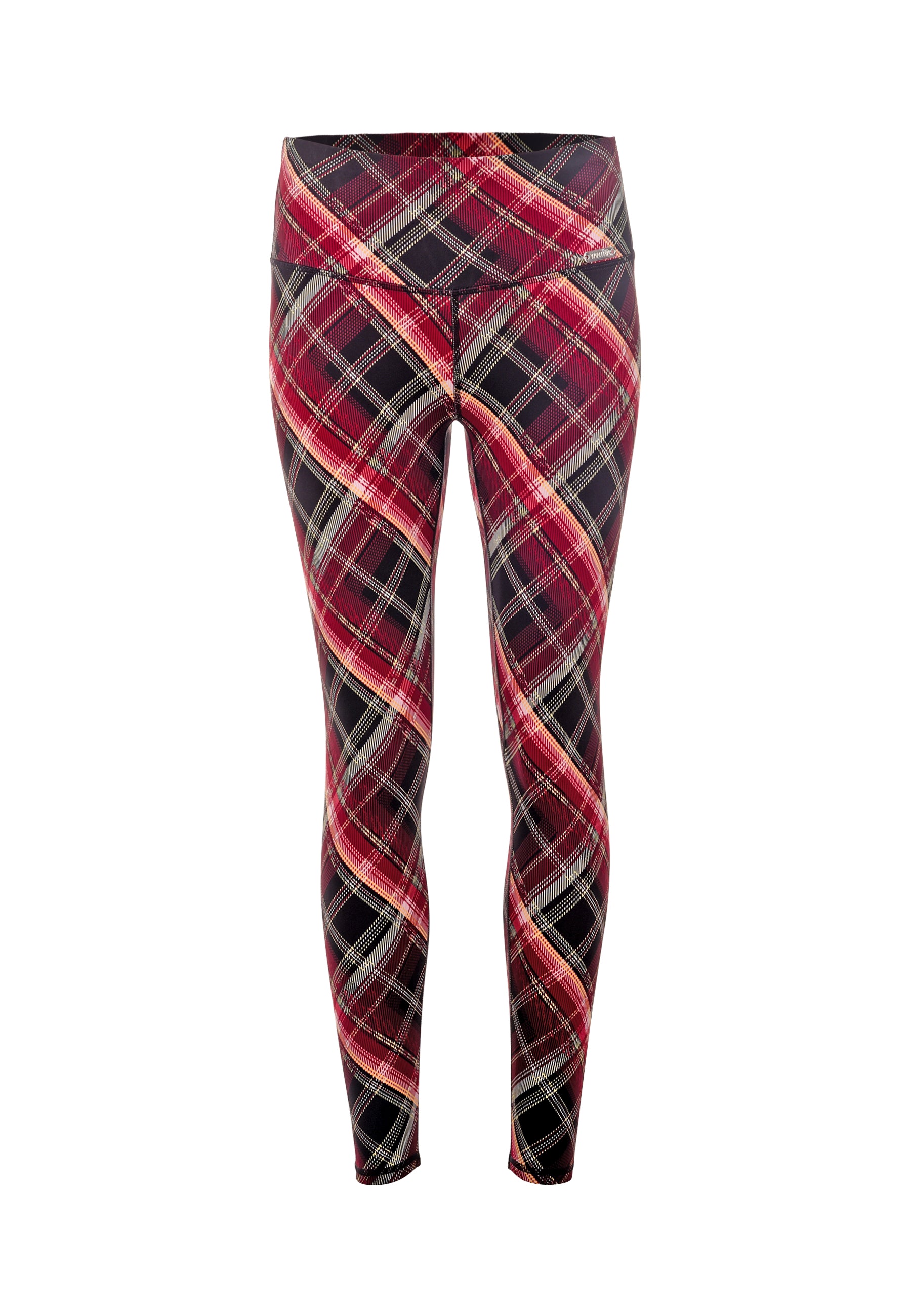 SCOTLAND High-Waisted Leggings - YantraConnection
